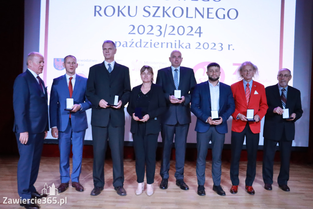 Fotorelacja: Wojewódzka Inauguracja Sportowego Roku Szkolnego w Koziegłowach