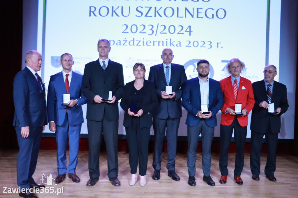 Fotorelacja: Wojewódzka Inauguracja Sportowego Roku Szkolnego w Koziegłowach