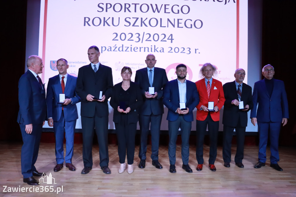 Fotorelacja: Wojewódzka Inauguracja Sportowego Roku Szkolnego w Koziegłowach