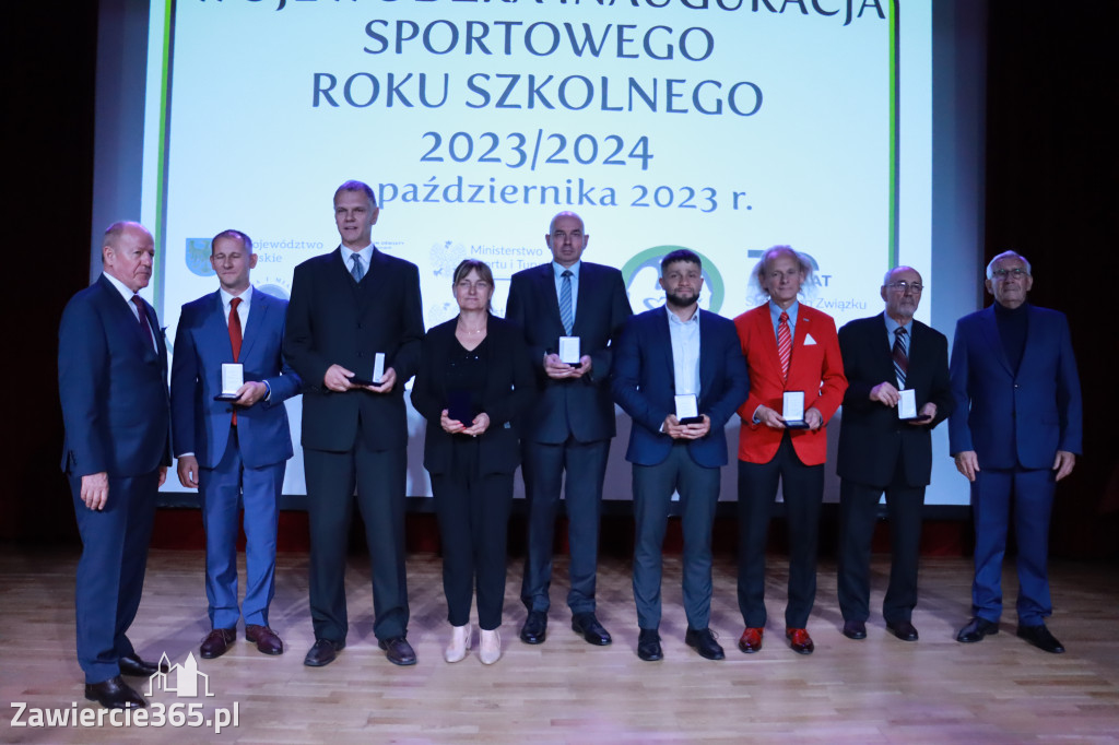 Fotorelacja: Wojewódzka Inauguracja Sportowego Roku Szkolnego w Koziegłowach