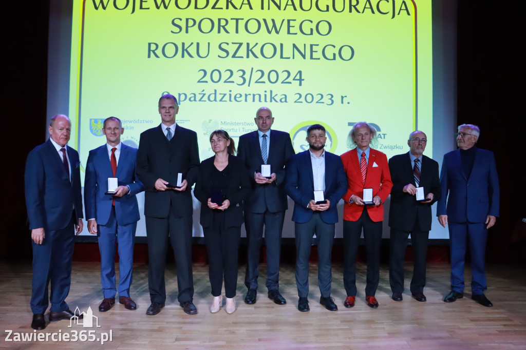 Fotorelacja: Wojewódzka Inauguracja Sportowego Roku Szkolnego w Koziegłowach