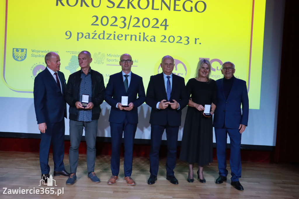 Fotorelacja: Wojewódzka Inauguracja Sportowego Roku Szkolnego w Koziegłowach