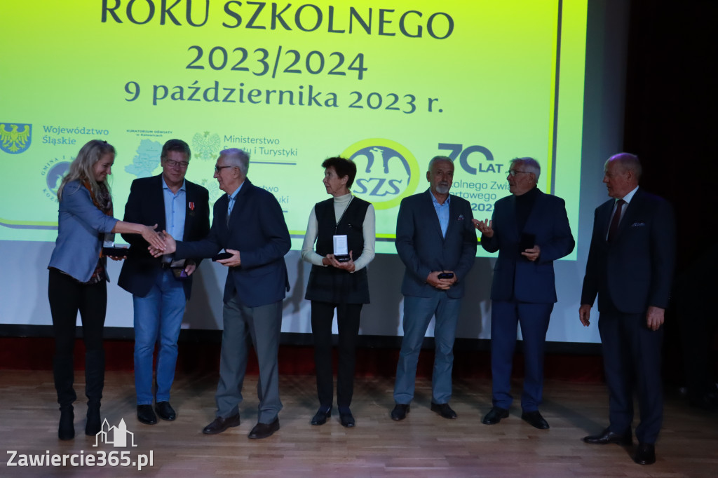 Fotorelacja: Wojewódzka Inauguracja Sportowego Roku Szkolnego w Koziegłowach