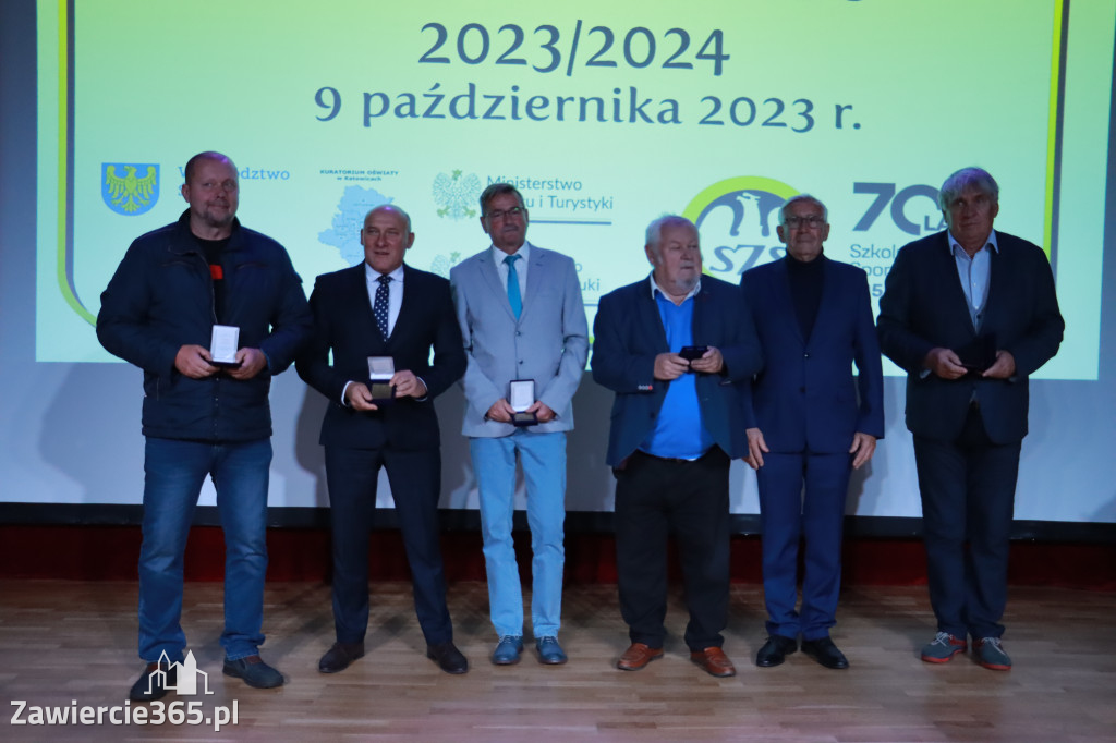 Fotorelacja: Wojewódzka Inauguracja Sportowego Roku Szkolnego w Koziegłowach