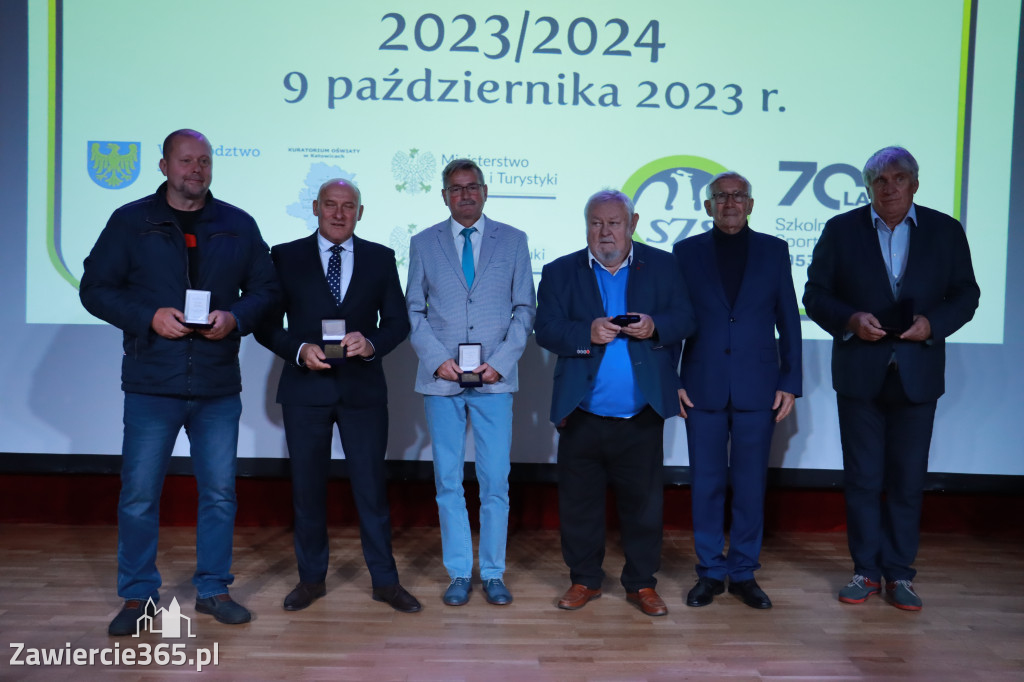 Fotorelacja: Wojewódzka Inauguracja Sportowego Roku Szkolnego w Koziegłowach