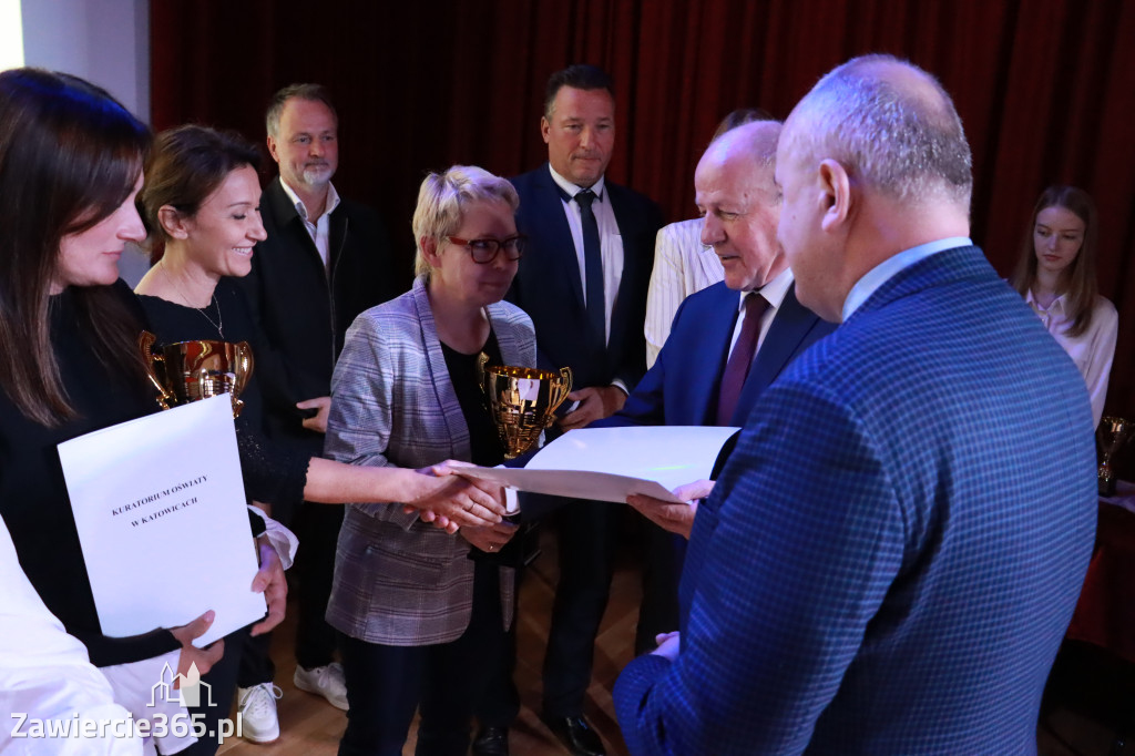 Fotorelacja: Wojewódzka Inauguracja Sportowego Roku Szkolnego w Koziegłowach