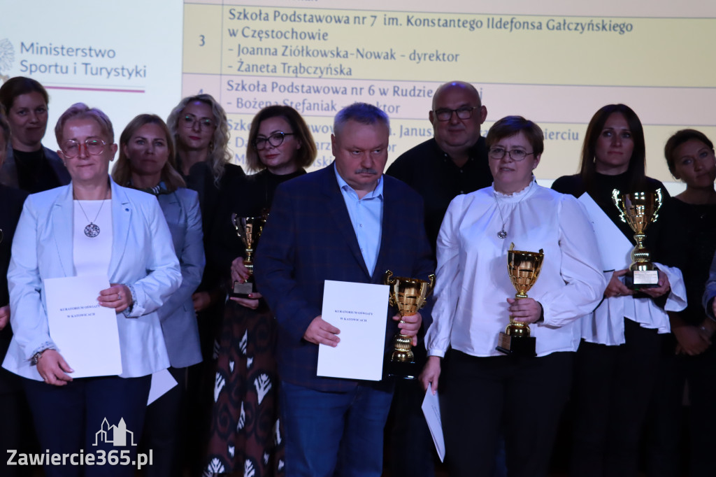 Fotorelacja: Wojewódzka Inauguracja Sportowego Roku Szkolnego w Koziegłowach