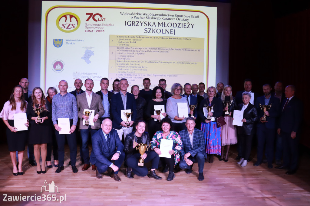 Fotorelacja: Wojewódzka Inauguracja Sportowego Roku Szkolnego w Koziegłowach