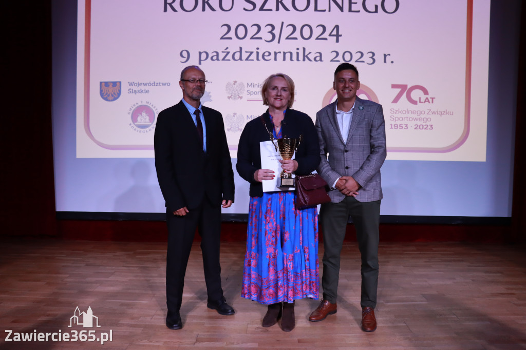 Fotorelacja: Wojewódzka Inauguracja Sportowego Roku Szkolnego w Koziegłowach