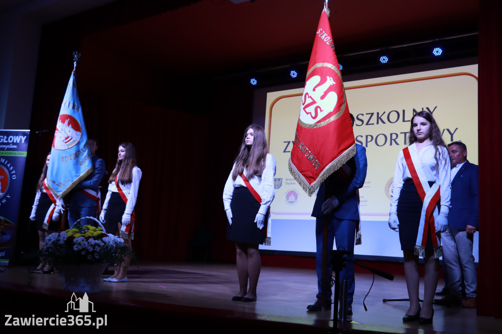 Fotorelacja: Wojewódzka Inauguracja Sportowego Roku Szkolnego w Koziegłowach