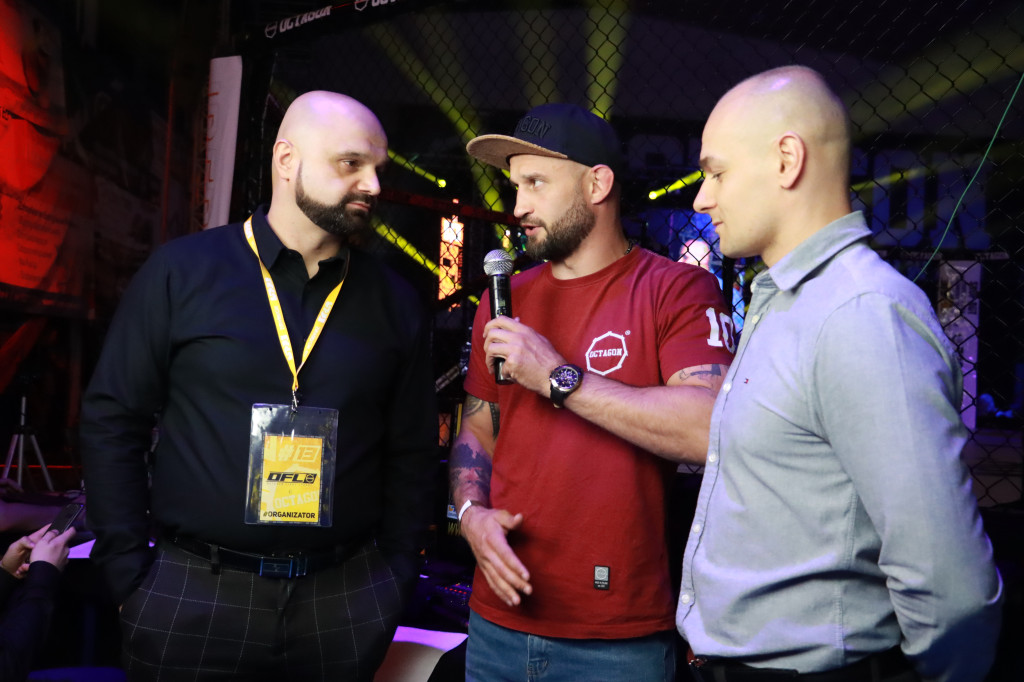 Fotorelacja: Octagon Fight Leauge 13 - Ceremonia Otwarcia