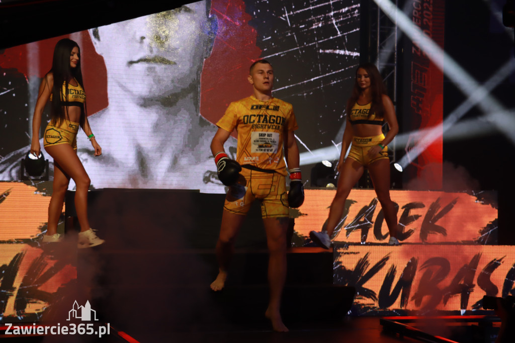 Fotorelacja: Octagon Fight Leauge 13 - Ceremonia Otwarcia