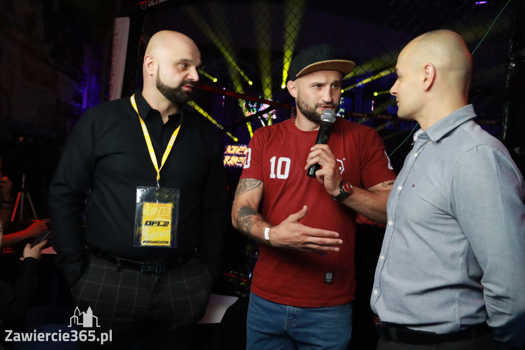 Fotorelacja: Octagon Fight Leauge 13 - Ceremonia Otwarcia