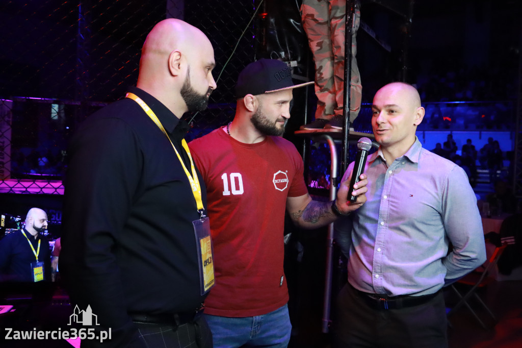 Fotorelacja: Octagon Fight Leauge 13 - Ceremonia Otwarcia