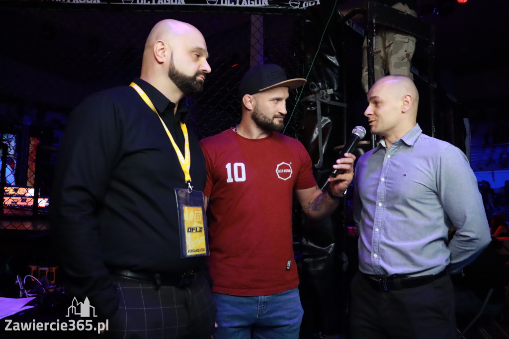 Fotorelacja: Octagon Fight Leauge 13 - Ceremonia Otwarcia