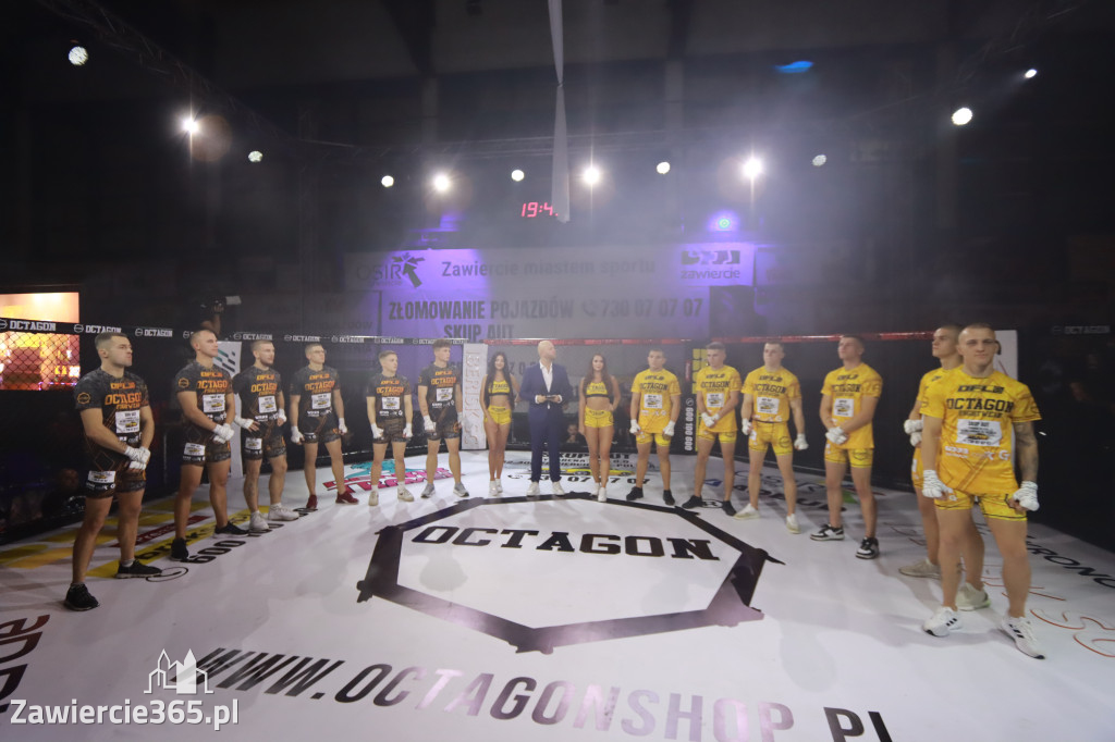 Fotorelacja: Octagon Fight Leauge 13 - Ceremonia Otwarcia