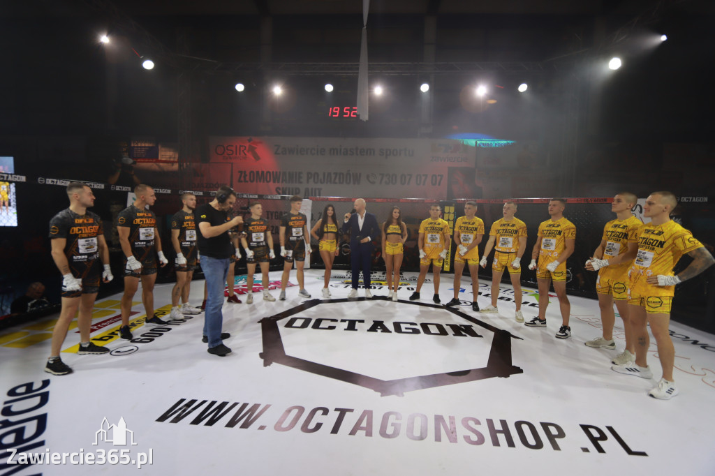 Fotorelacja: Octagon Fight Leauge 13 - Ceremonia Otwarcia