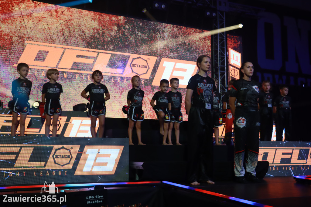 Fotorelacja: Octagon Fight Leauge 13 - Ceremonia Otwarcia