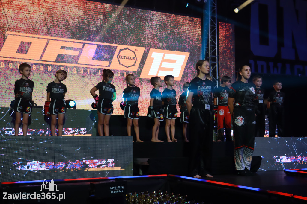 Fotorelacja: Octagon Fight Leauge 13 - Ceremonia Otwarcia