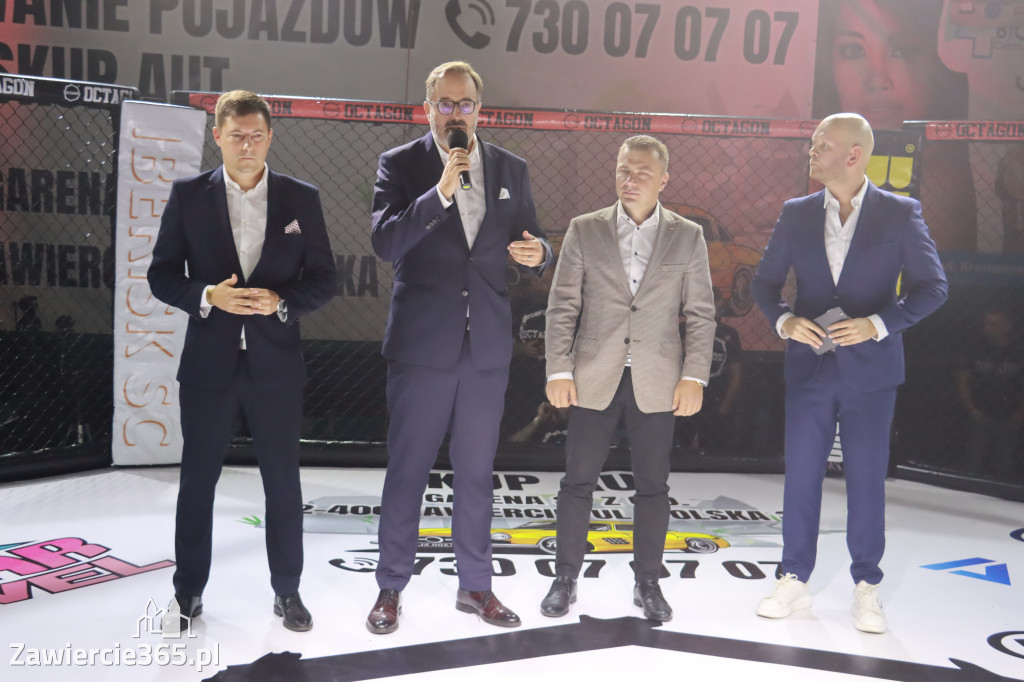 Fotorelacja: Octagon Fight Leauge 13 - Ceremonia Otwarcia