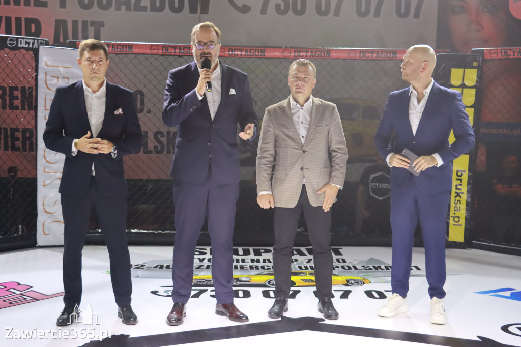 Fotorelacja: Octagon Fight Leauge 13 - Ceremonia Otwarcia