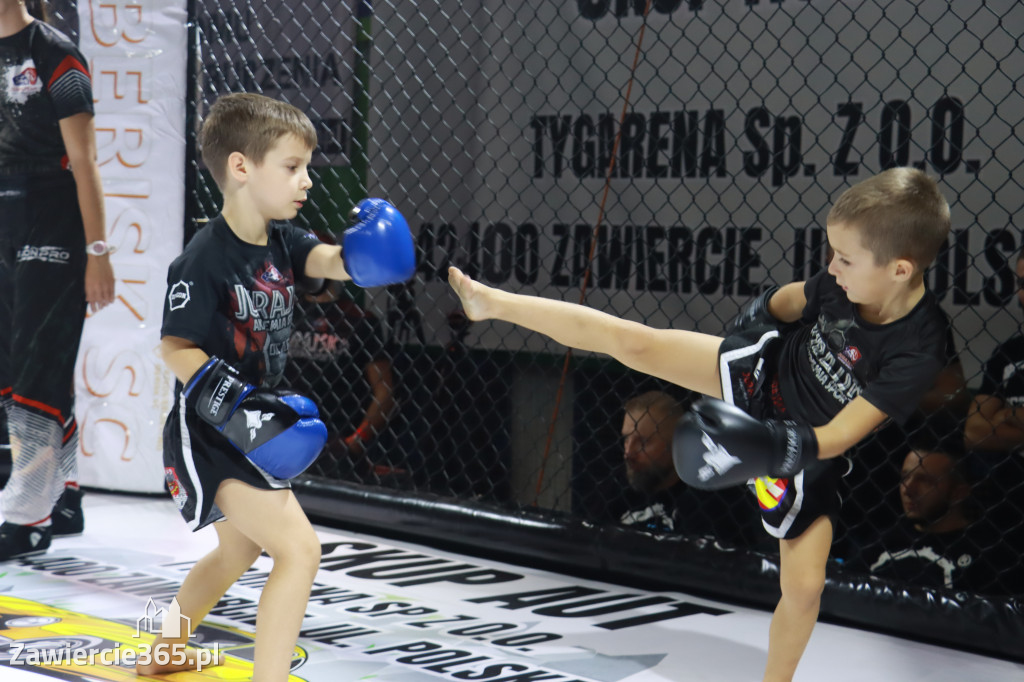 Fotorelacja: Octagon Fight Leauge 13 - Ceremonia Otwarcia