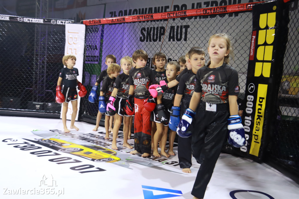 Fotorelacja: Octagon Fight Leauge 13 - Ceremonia Otwarcia