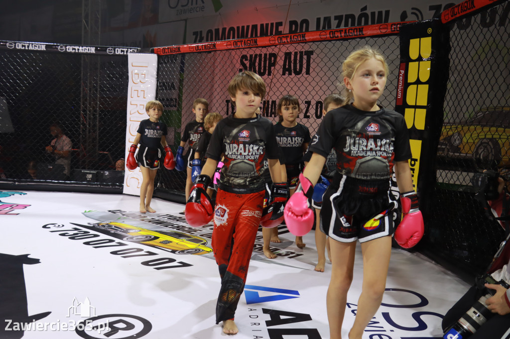 Fotorelacja: Octagon Fight Leauge 13 - Ceremonia Otwarcia