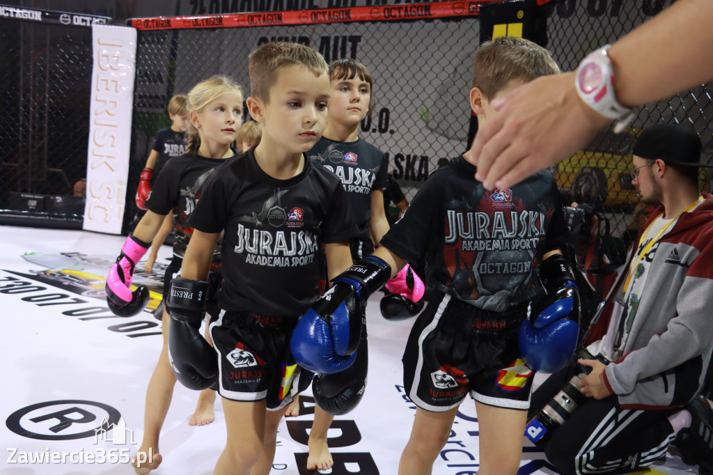 Fotorelacja: Octagon Fight Leauge 13 - Ceremonia Otwarcia