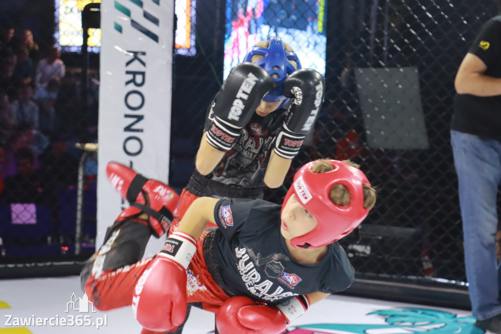 Fotorelacja: Octagon Fight Leauge 13 - Ceremonia Otwarcia