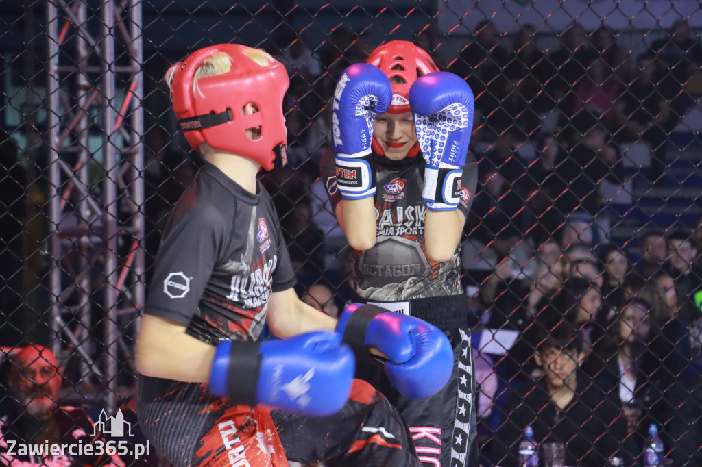 Fotorelacja: Octagon Fight Leauge 13 - Ceremonia Otwarcia