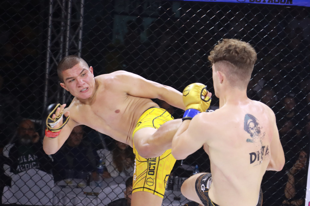 Fotorelacja: Octagon Fight Leauge 13 - Cz. 1
