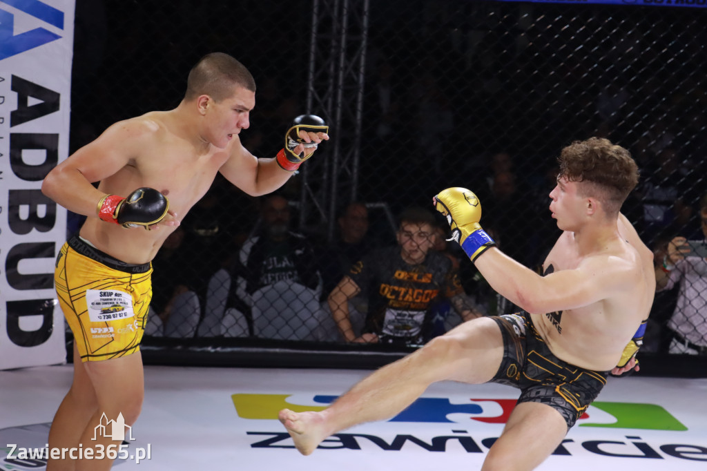 Fotorelacja: Octagon Fight Leauge 13 - Cz. 1