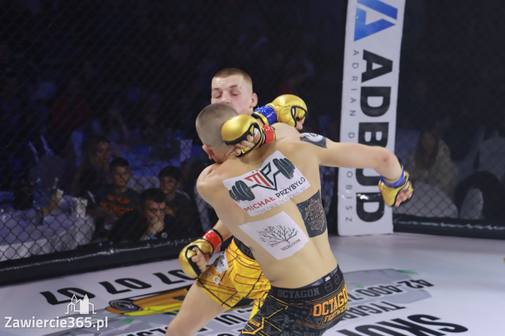 Fotorelacja: Octagon Fight Leauge 13 - Cz. 1