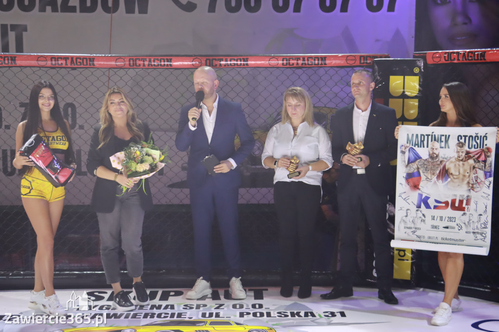 Fotorelacja: Octagon Fight Leauge 13 - Cz. 1