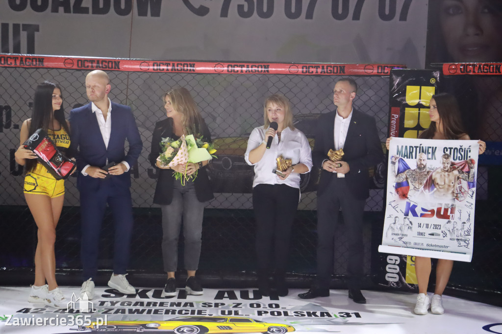 Fotorelacja: Octagon Fight Leauge 13 - Cz. 1