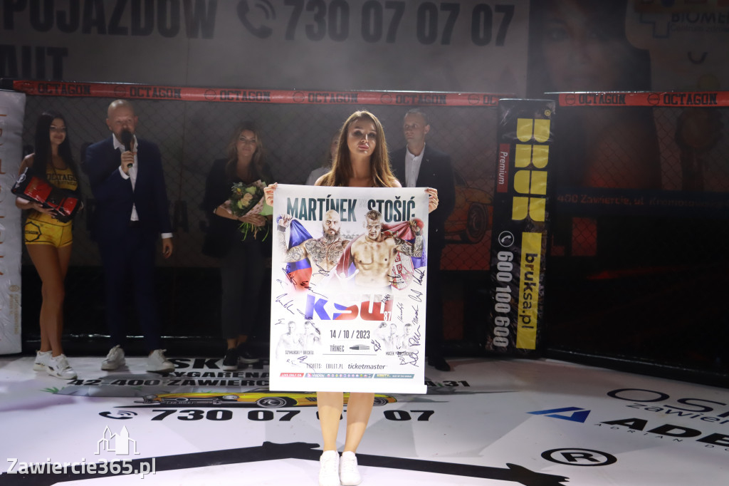 Fotorelacja: Octagon Fight Leauge 13 - Cz. 1