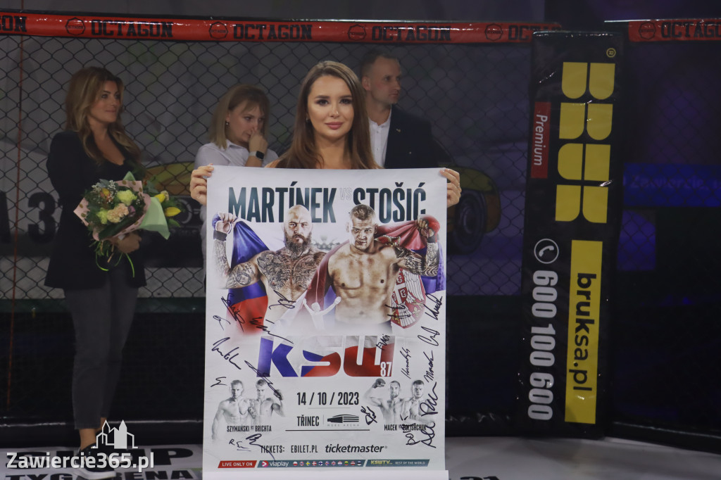 Fotorelacja: Octagon Fight Leauge 13 - Cz. 1