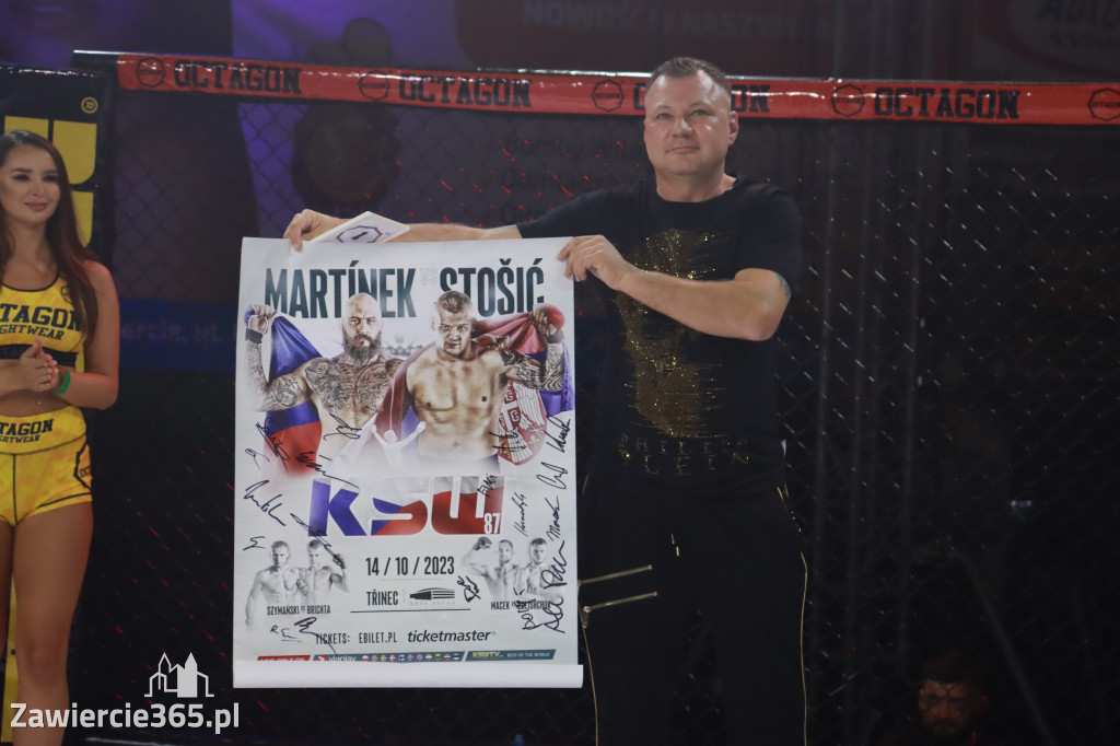 Fotorelacja: Octagon Fight Leauge 13 - Cz. 1