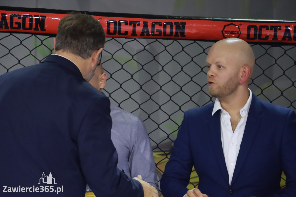 Fotorelacja: Octagon Fight Leauge 13 - Cz. 1