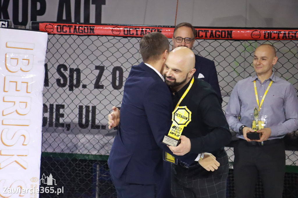 Fotorelacja: Octagon Fight Leauge 13 - Cz. 1