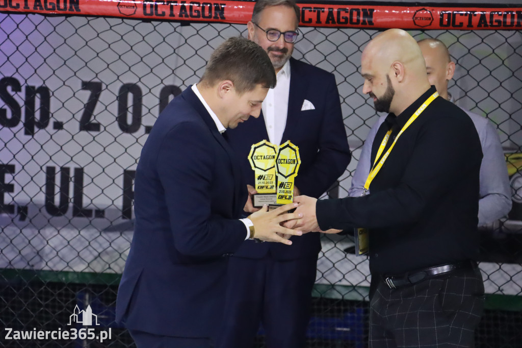 Fotorelacja: Octagon Fight Leauge 13 - Cz. 1