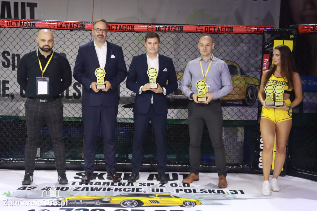 Fotorelacja: Octagon Fight Leauge 13 - Cz. 1
