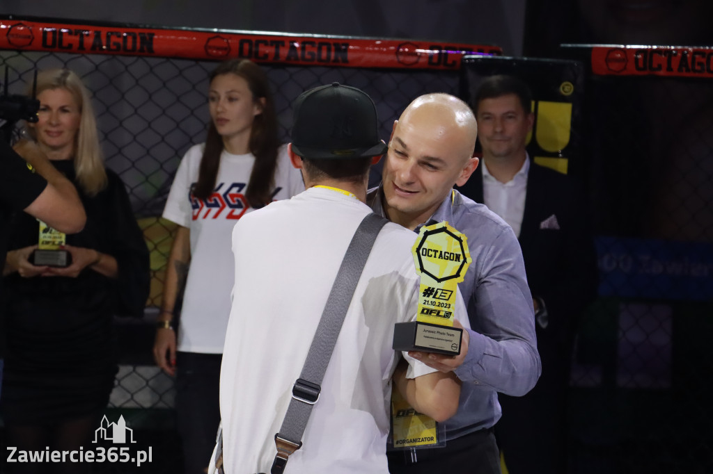 Fotorelacja: Octagon Fight Leauge 13 - Cz. 1