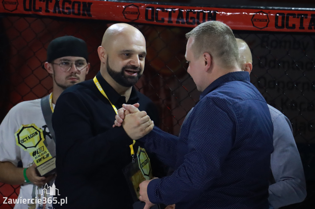 Fotorelacja: Octagon Fight Leauge 13 - Cz. 1