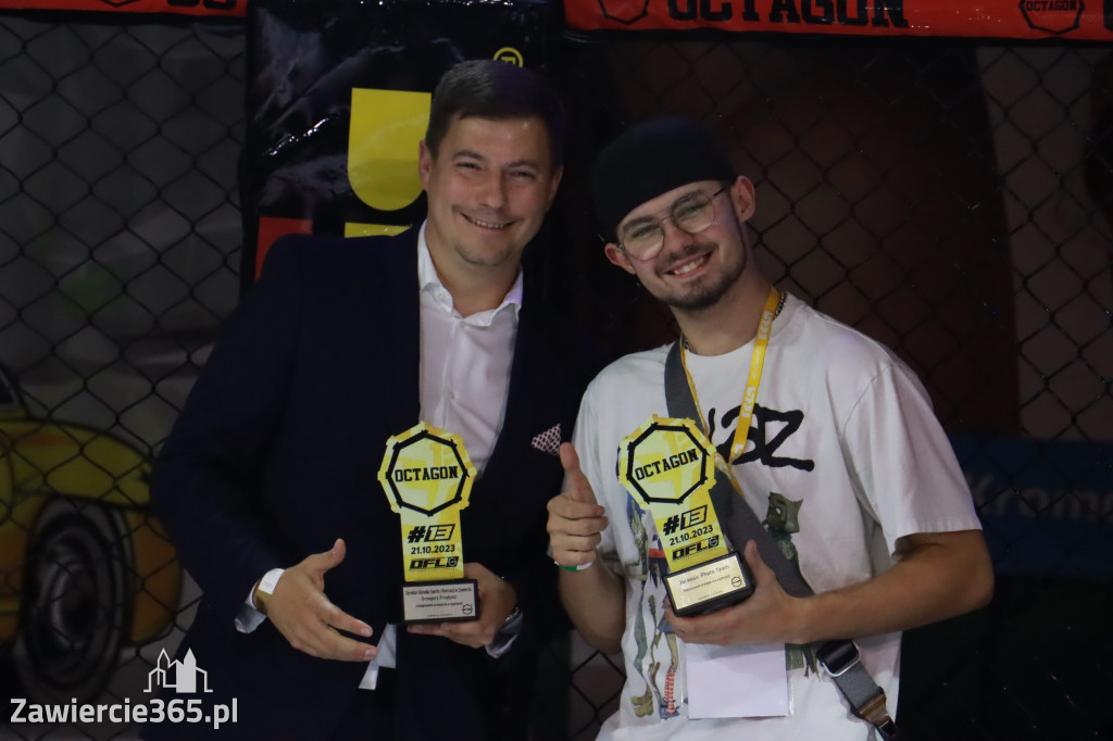 Fotorelacja: Octagon Fight Leauge 13 - Cz. 1