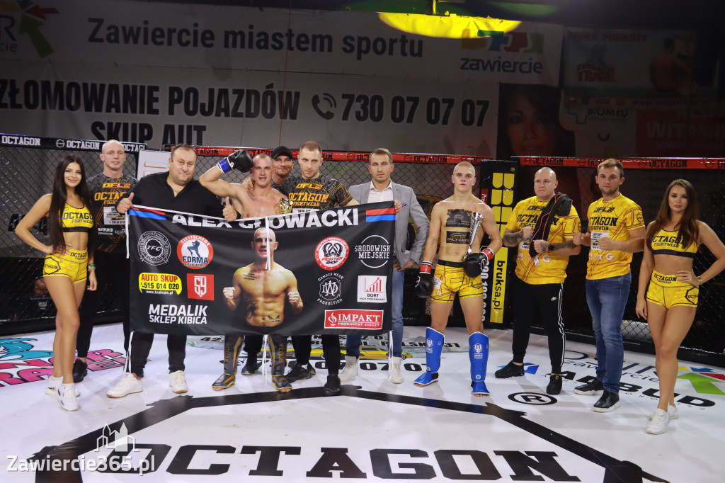 Fotorelacja: Octagon Fight Leauge 13 - Cz. 2