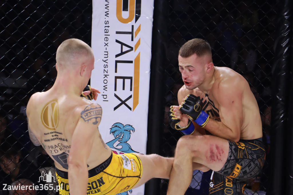 Fotorelacja: Octagon Fight Leauge 13 - Cz. 2