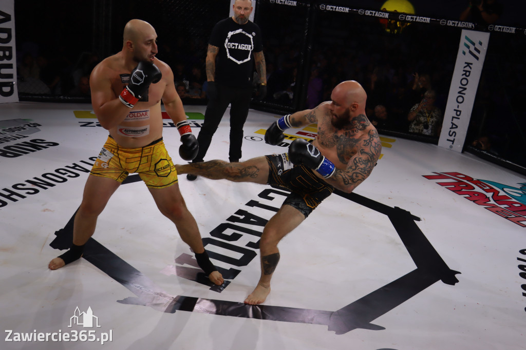 Fotorelacja: Octagon Fight Leauge 13 - Cz. 2