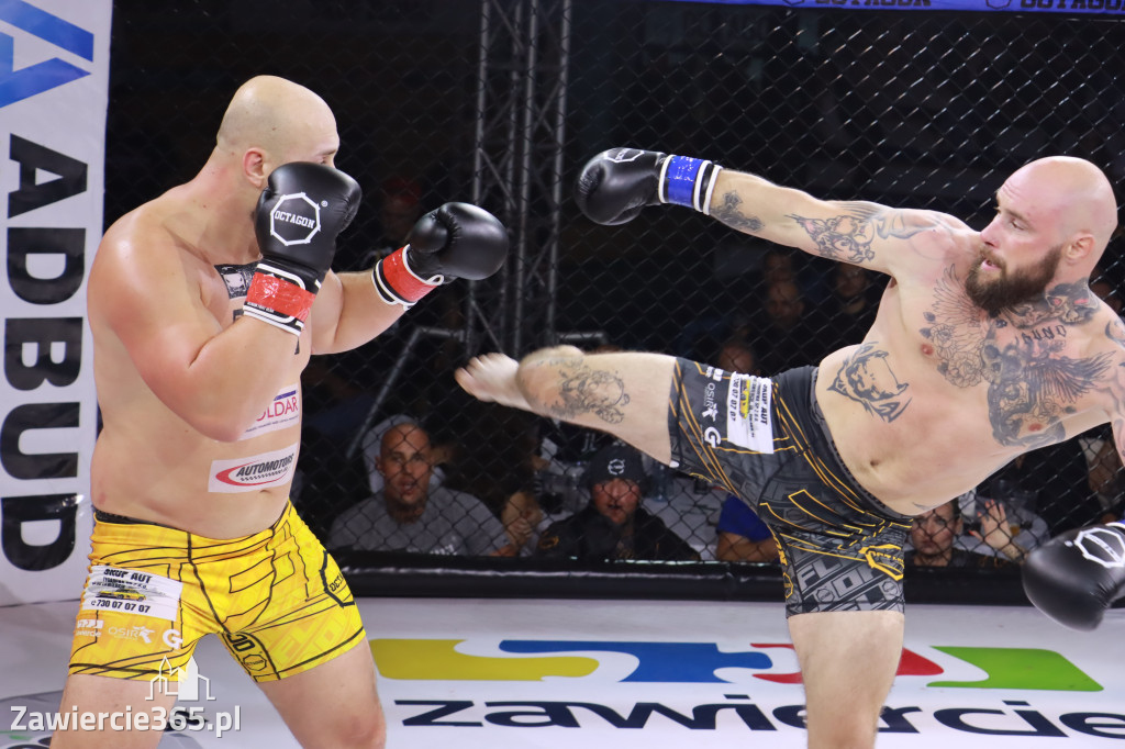 Fotorelacja: Octagon Fight Leauge 13 - Cz. 2